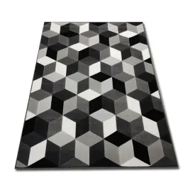 dywan-miekki-60x110-do-salonu-elegancki-nowoczesny-krotki-wlos-wzor-szary