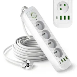 przedluzacz-4-gniazda-15m-listwa-zasilajaca-bialy-4x-usb-z-wlacznikiem