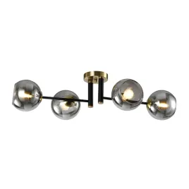 lampa-sufitowa-elegancka-popielate-klosze-4xe14-czarno-zlota-do-salonu