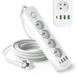 przedluzacz-4-gniazda-3m-listwa-zasilajaca-bialy-4x-usb-z-wlacznikiem