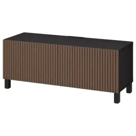 ikea-besta-lawa-tv-z-drzwiami-czarnybraz-bjorkoviken-brazowy-120x42x48-cm