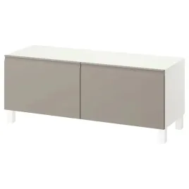 ikea-besta-lawa-tv-z-drzwiami-bialy-hammarsmed-stubbarp-bezowy-120x42x48cm