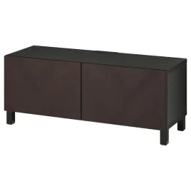 ikea-besta-lawa-tv-czarnybraz-hedeviken-stubbarp-ciemnobrazowy-120x42x48cm