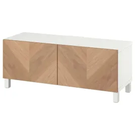 ikea-besta-lawa-tv-z-drzwiami-bialy-hedeviken-stubbarp-okl-deb-120x42x48cm