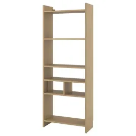ikea-ladmakare-regal-z-1-wkladem-z-polka-imit-debu-81x35x212-cm