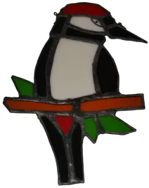 dzieciol-szklo-witrazowe-zawieszka-dekoracja-prezent