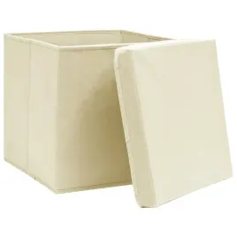 pudla-z-pokrywami-4-szt-kremowe-32x32x32-cm-tkanina