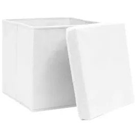 pudelka-z-pokrywami-10-szt-biale-32x32x32-cm-tkanina