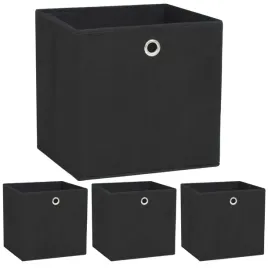 pudla-do-przechowywania-z-wlokniny-4-szt-32x32x32-cm-czarne