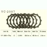 tarcze-sprzeglowe-vesrah-vc-2007-stan-nowy