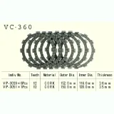 tarcze-sprzeglowe-vesrah-vc-360-stan-nowy
