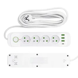 listwa-przedluzacz-4-gniazda-3m-uziemienie-3xusb-a-1xusb-c-wylacznik