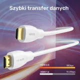 unitek-kabel-hdmi-2-0-4k-bialy-5m-waga-z-opakowaniem-0-313-kg