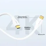 unitek-kabel-hdmi-2-0-4k-bialy-5m-dlugosc-kabla-5-m