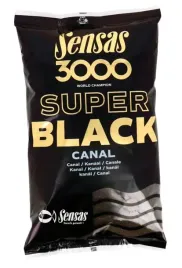 sensas-zaneta-3000-super-black-canal-1kg
