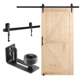 zestaw-drzwi-stodolowych-vevor-42x84-cm-drewno-swierkowe-mocny-system