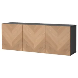 ikea-besta-kombinacja-szafek-czarnybraz-hedeviken-okl-deb-180x42x64-cm