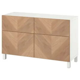 ikea-besta-kombinacja-regalowa-bialy-hedeviken-stubbarp-okl-deb-120x42x74cm