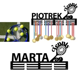 wieszak-uchwyt-na-medale-hak-imie-napis-logo-czarny-tenis-ziemny