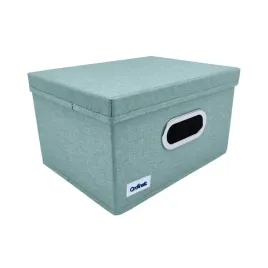 mint-zielony-mietowy-organizer-do-szafy-z-pokrywa-oraz-oknem-295x225x16