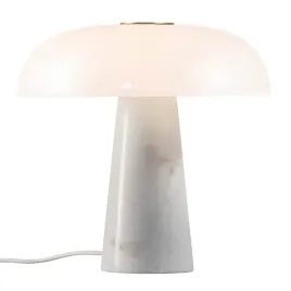 stolowa-lampka-glossy-2020505001-dftp-grzyb-opalizowana-marmur-biala