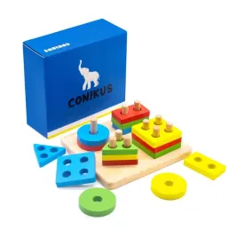 conikus-drewniana-ukladanka-z-ksztaltami-montessori