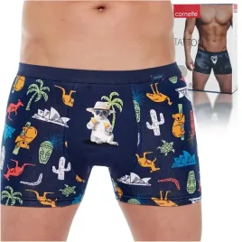 cornette-bokserki-meskie-tattoo-280-229-bawelniane-koala-rozmiar-m
