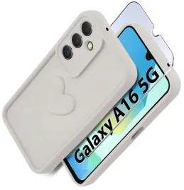 etui-do-samsung-a16-5g-silikonowe-matowe-serce-szklo-ochronne-na-ekran-9h