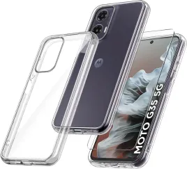 etui-do-motorola-moto-g35-5g-wzmacniane-silikonowe-przezroczyste-szklo-9h