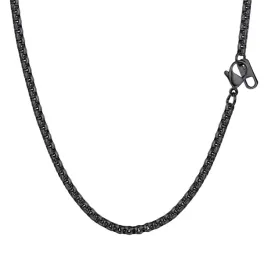 prosteel-meski-lancuszek-3mm-z-zapieciem-karabinczyk-61cm-czarny