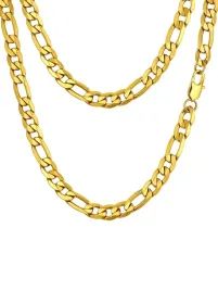 elegancki-naszyjnik-figaro-meski-stal-nierdzewna-18k-pozlacany-51-cm