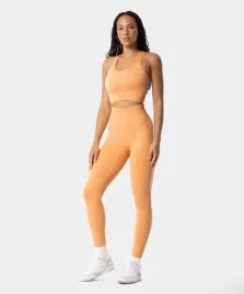 legginsy-damskie-carpatree-bezszwowe-blaze-california-peach-pomaranczowe