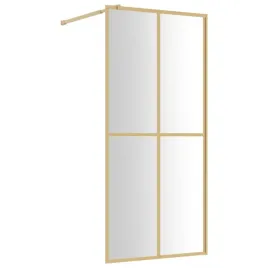 scianka-prysznicowa-przezroczyste-szklo-esg-zlota-100x195-cm