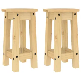 stolki-barowe-2-szt-lite-drewno-sosnowe