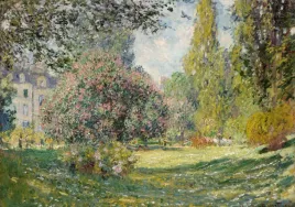 plakat-100x70cm-landscape-the-parc-monceau-monet-vintage