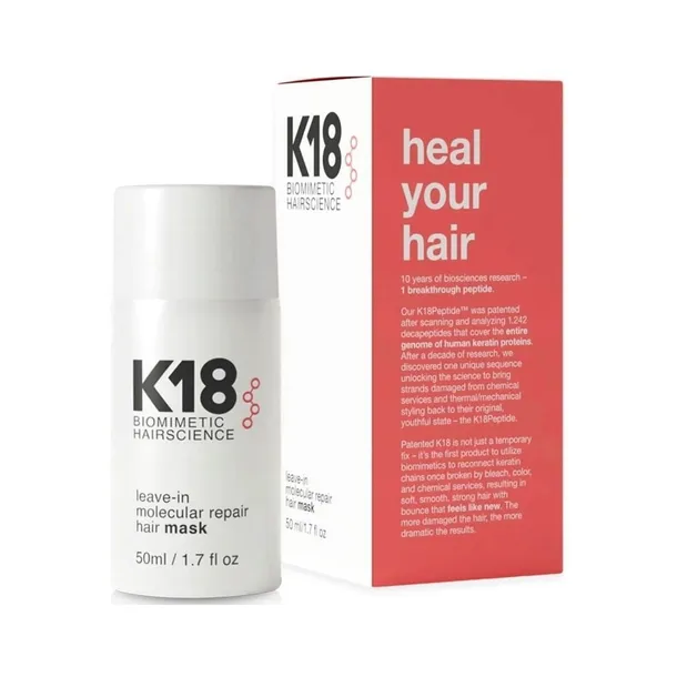 K18 Leave-In Molecular Repair Hair maska regenerująca 50ml