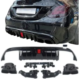 dyfuzor-mercedes-w205-s205-amg-line-dokladka-tylnego-zderzaka-czarny-polysk