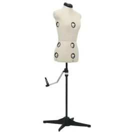 manekin-krawiecki-damski-regulowany-kremowy-s-rozmiar-33-40