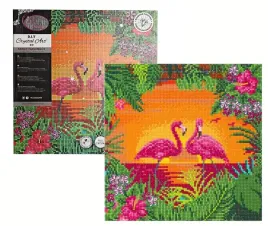 crystal-art-obraz-na-plotnie-mozaika-diamentowa-flamingi-30x30cm