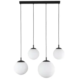 lampa-wiszaca-na-belce-esme-4790-bombki-balls-szklana-czarna-biala