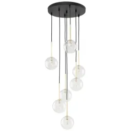 zwisowa-lampa-nilos-5362-kaskada-balls-bombki-przezroczysta-zlota