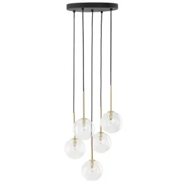 lampa-zwisajaca-nilos-5943-banki-do-jadalni-kule-przezroczysta-zlota