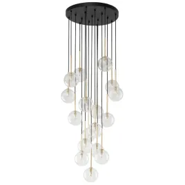 kaskadowa-lampa-wiszaca-nilos-5945-bubble-przezroczysta-zlota