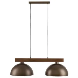 wiszaca-lampa-na-listwie-oslo-4507-kopula-naturalna-brazowa
