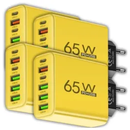 ladowarka-usb-c-szybka-sieciowa-do-telefonu-gan-65w-typu-c-6-gniazd-wtyczka
