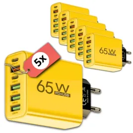 ladowarka-usb-c-szybka-sieciowa-do-telefonu-gan-65w-typu-c-6-gniazd-wtyczka
