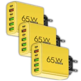 ladowarka-usb-c-szybka-sieciowa-do-telefonu-gan-65w-typu-c-6-gniazd-wtyczka