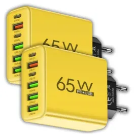 ladowarka-usb-szybka-sieciowa-do-telefonu-gan-65w-typu-c-6-gniazd-wtyczka