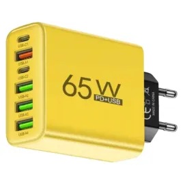 ladowarka-usb-c-szybka-sieciowa-do-telefonu-gan-65w-typu-c-6-gniazd-wtyczka