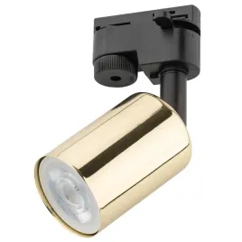 lampa-szynowa-regulowana-jednofazowa-tracer-4921-rurka-zlota-czarna